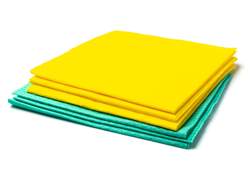 Bayetas de microfibra