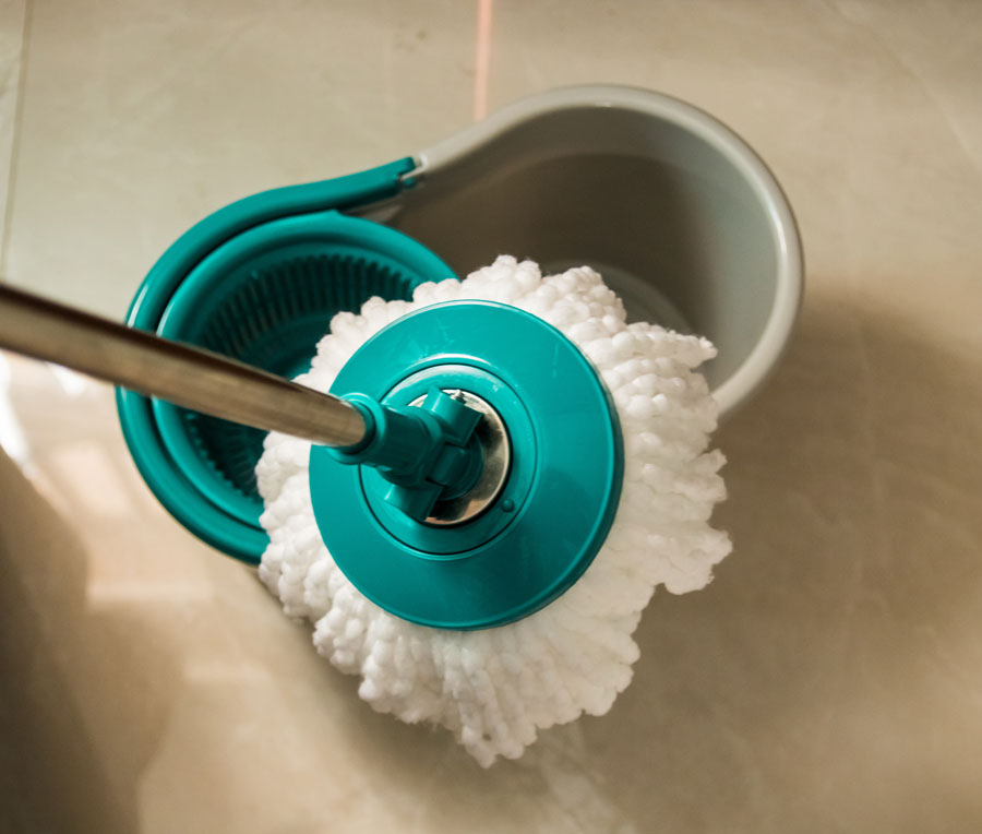 Fregona de microfibra