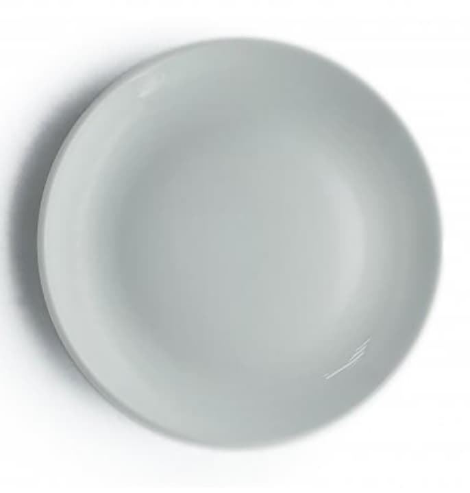 PLATOS LLANOS PORCELANA 27 CM. PRECIO DE 6 UNIDADES