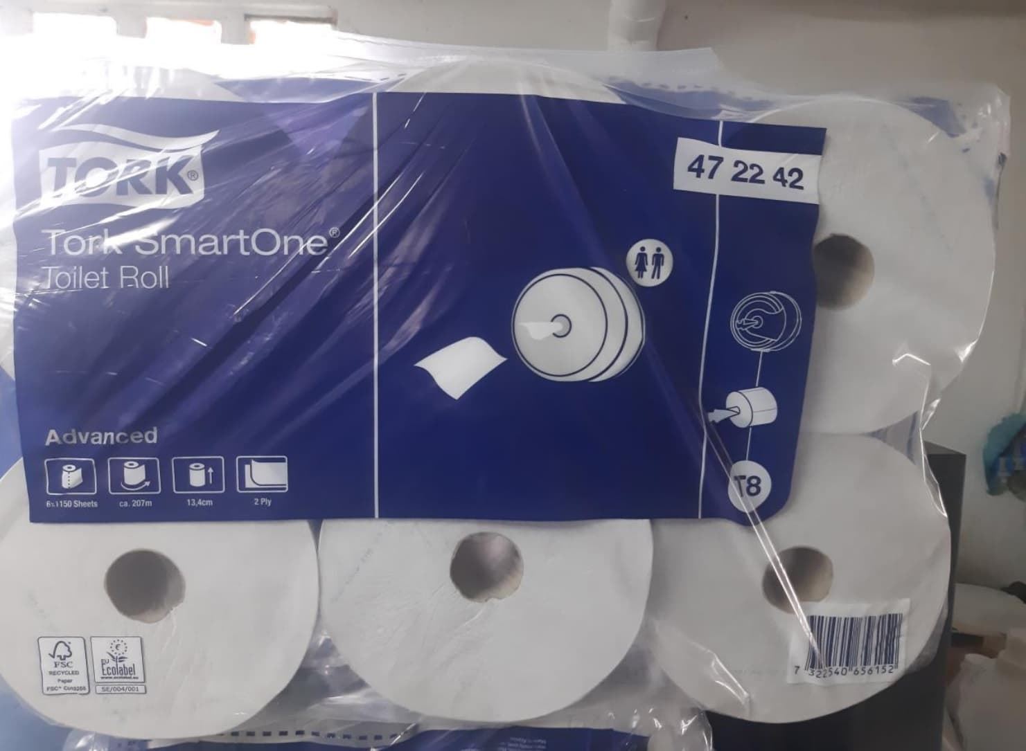 TORK. Papel higiénico SmartOne - Imagen 1